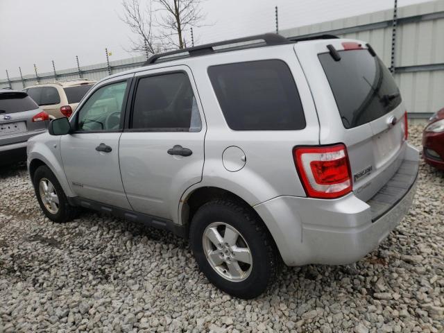 Photo 2 from auction – 2008 FORD ESCAPE XLT with VIN 1FMCU93198KD31259