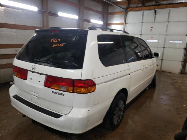 Photo 3 from auction – 2004 HONDA ODYSSEY EX with VIN 5FNRL18974B082565