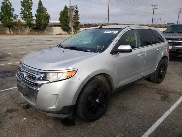 FORD EDGE LIMIT 2013 with VIN 2FMDK3KC0DBA26280 - Photo from auction