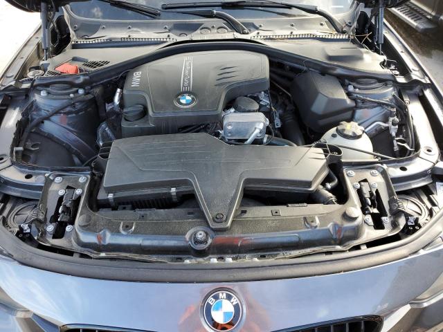Photo 11 from auction – 2015 BMW 328 I with VIN WBA3A5C5XFP604439