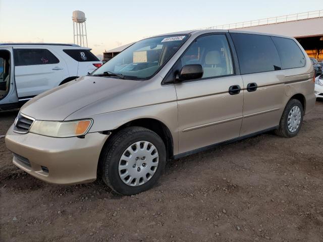 Photo 1 from auction – 2002 HONDA ODYSSEY LX with VIN 5FNRL18512B006687