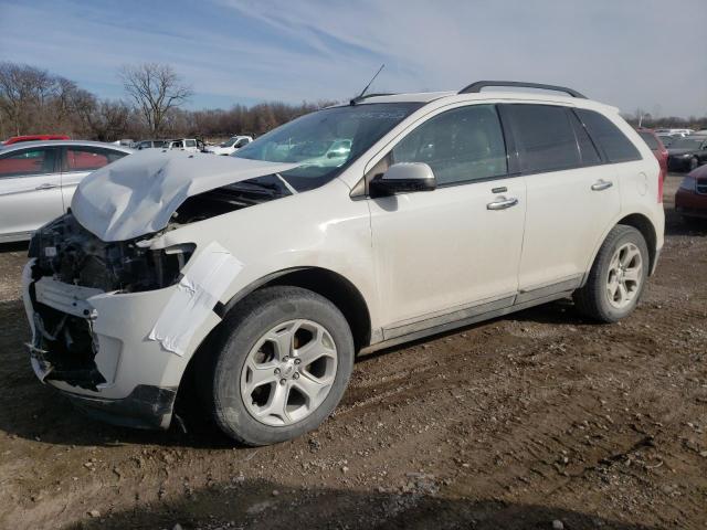 FORD EDGE SEL 2011 with VIN 2FMDK3JCXBBB32153 - Photo from auction