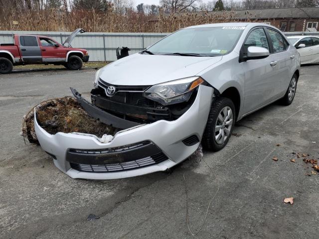 TOYOTA COROLLA L 2015 with VIN 2T1BURHEXFC344063 - Photo from auction