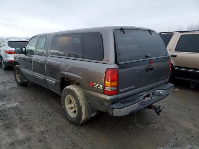 Photo 2 from auction – 2000 CHEVROLET SILVERADO with VIN 1GCEK19T5YE416157