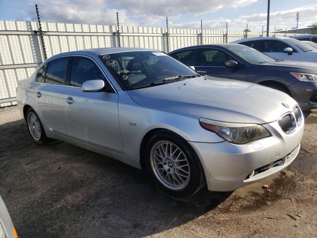 Photo 4 from auction – 2005 BMW 525 I with VIN WBANA53585B859367