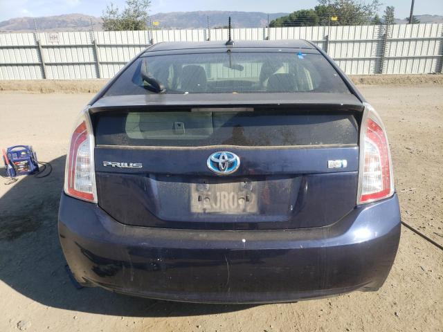 Photo 6 from auction – 2014 TOYOTA PRIUS with VIN JTDKN3DU2E0357731