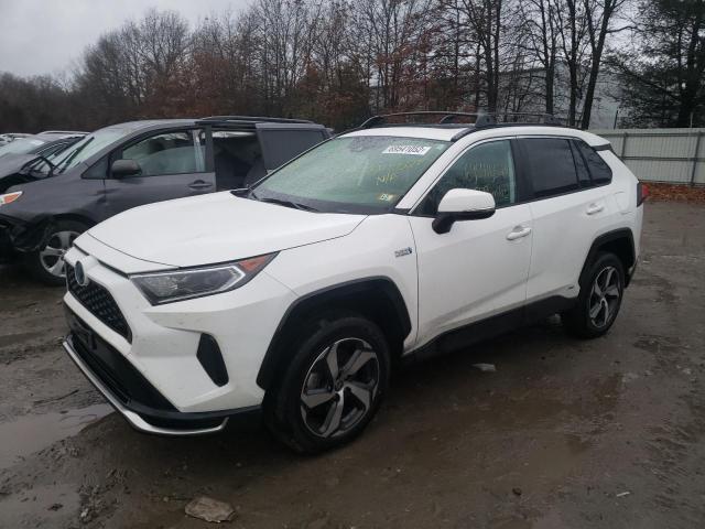 Photo 1 from auction – 2021 TOYOTA RAV4 PRIME with VIN JTMAB3FV6MD062505