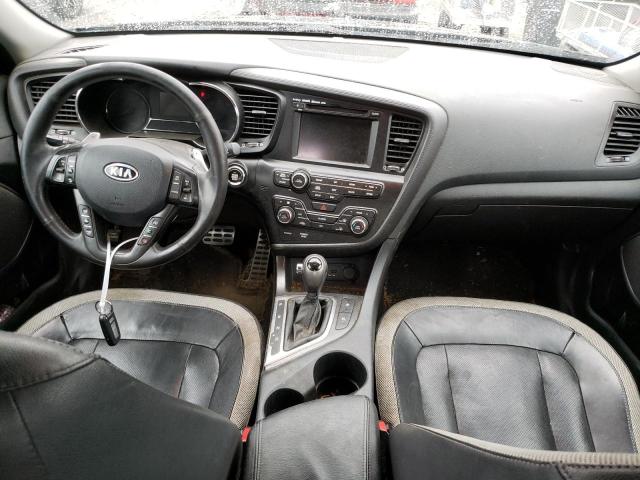 Photo 8 from auction – 2011 KIA OPTIMA SX with VIN KNAGR4A6XB5127808