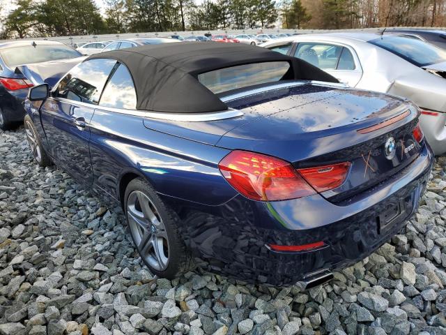 Photo 2 from auction – 2014 BMW 650 I with VIN WBAYP9C57ED169147