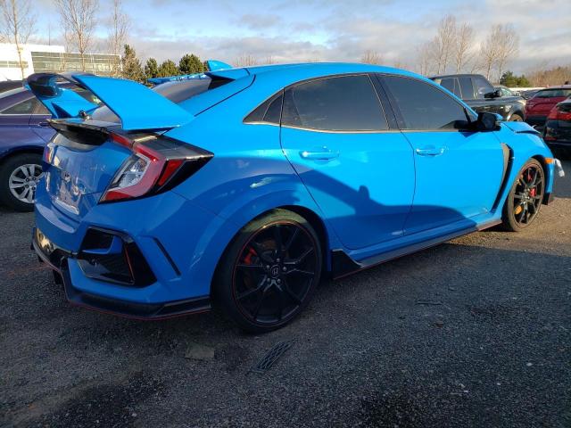 Photo 3 from auction – 2020 HONDA CIVIC TYPE with VIN SHHFK8G32LU300288