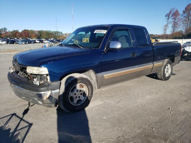 CHEVROLET SILVERADO 2002 with VIN 2GCEC19T321338614 - Photo from auction