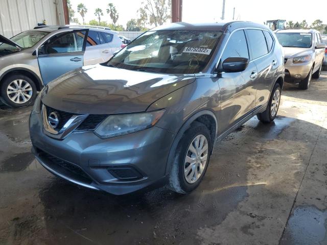 NISSAN ROGUE S 2015 with VIN KNMAT2MT5FP505768 - Photo from auction