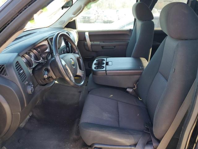Photo 7 from auction – 2013 CHEVROLET SILVERADO with VIN 1GCRCSEA4DZ307295