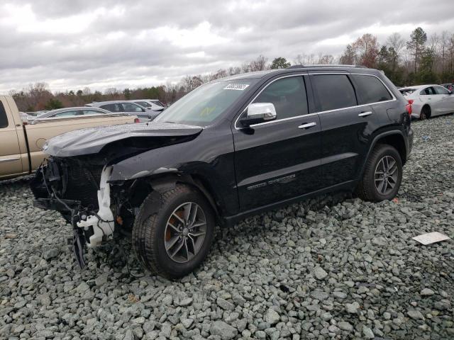 JEEP GRAND CHER 2018 with VIN 1C4RJEBG0JC514670 - Photo from auction