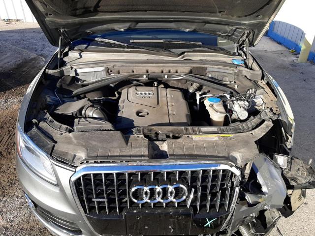 Photo 12 from auction – 2016 AUDI Q5 PREMIUM with VIN WA1C2AFP8GA044702