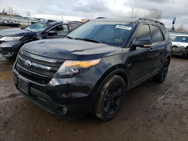 Photo 1 from auction – 2015 FORD EXPLORER S with VIN 1FM5K8GT0FGB23436