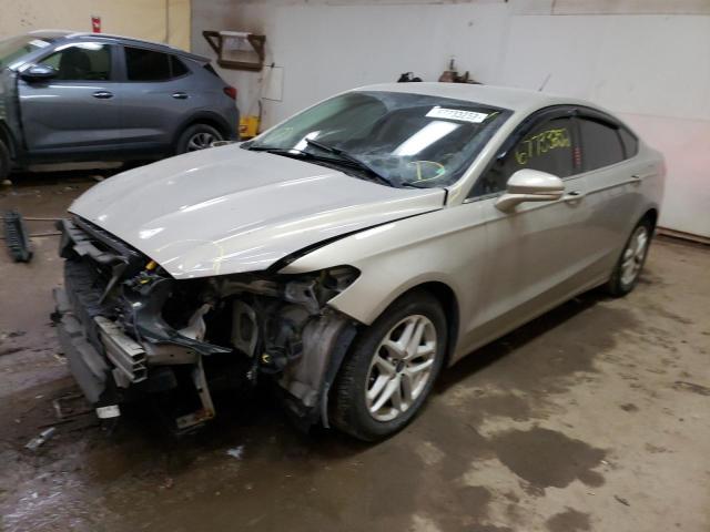 FORD FUSION SE 2015 with VIN 3FA6P0H72FR243766 - Photo from auction