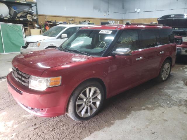 FORD FLEX LIMIT 2012 with VIN 2FMHK6DT5CBD21776 - Photo from auction