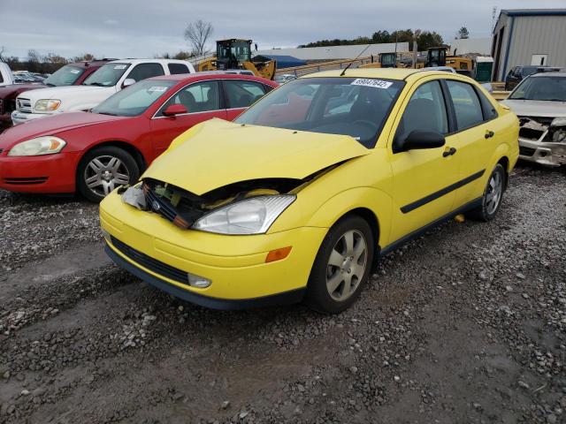 FORD FOCUS SE 2001 with VIN 1FAFP34351W227488 - Photo from auction