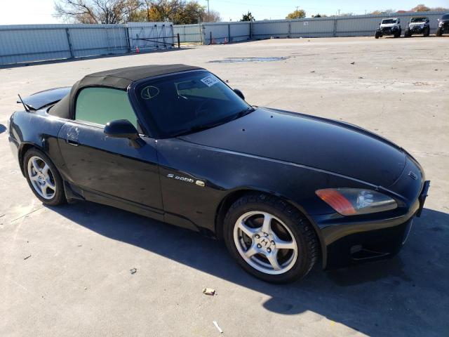 Photo 4 from auction – 2001 HONDA S2000 with VIN JHMAP11431T006848