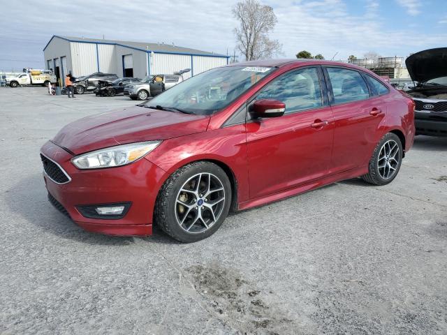 FORD FOCUS SE 2016 with VIN 1FADP3F25GL252963 - Photo from auction