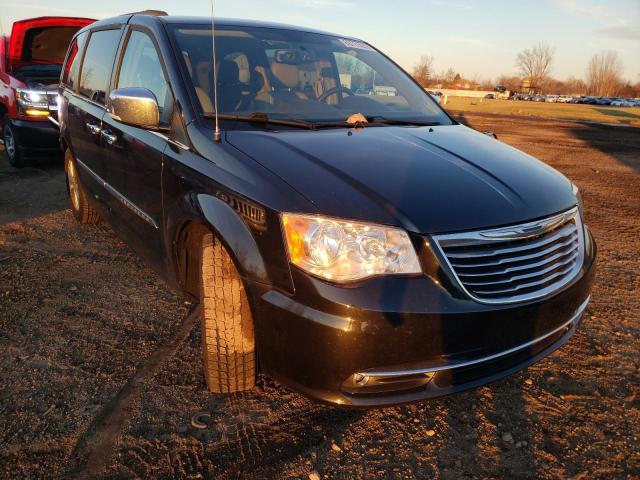 Photo 4 from auction – 2014 CHRYSLER TOWN & COU with VIN 2C4RC1CG2ER133336