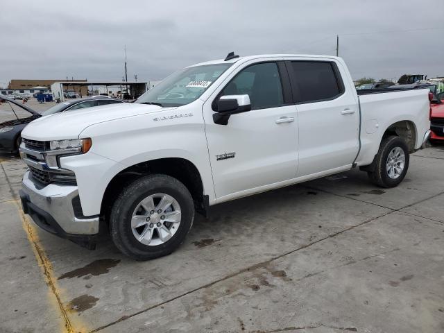 Photo 1 from auction – 2021 CHEVROLET SILVERADO with VIN 3GCPWCED9MG190957