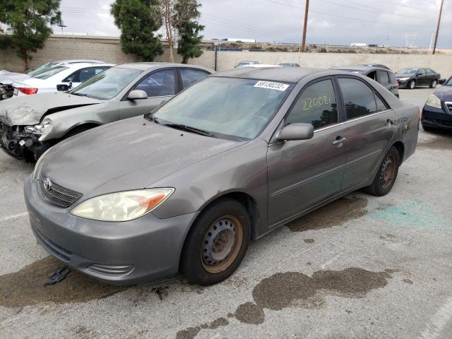 TOYOTA CAMRY LE 2004 with VIN 4T1BE32K14U788453 - Photo from auction