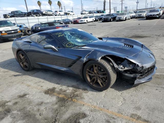 Photo 4 from auction – 2014 CHEVROLET CORVETTE S with VIN 1G1YL2D75E5102930