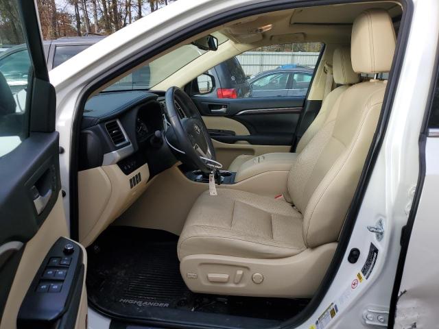 Photo 7 from auction – 2015 TOYOTA HIGHLANDER with VIN 5TDYKRFH7FS089733