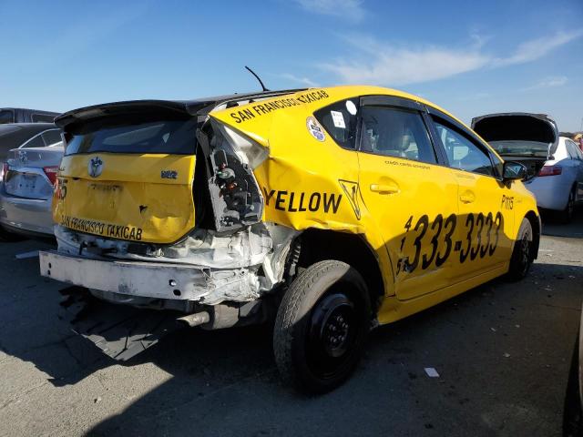 Photo 3 from auction – 2015 TOYOTA PRIUS with VIN JTDKN3DUXF0439529