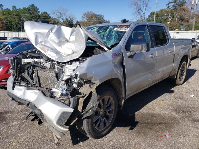 CHEVROLET SILVERADO 2020 with VIN 1GCUYEED5LZ122291 - Photo from auction