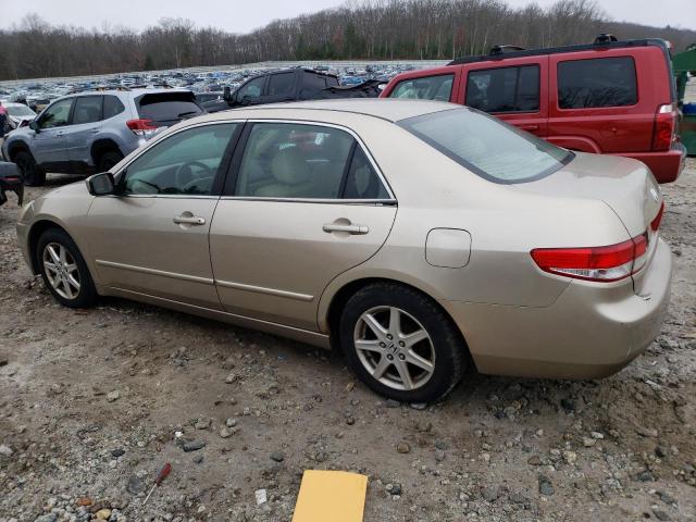Photo 2 from auction – 2003 HONDA ACCORD EX with VIN 1HGCM66533A086007