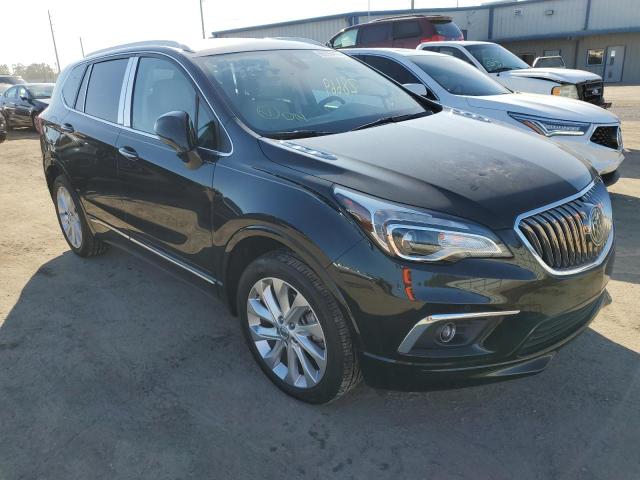 Photo 4 from auction – 2018 BUICK ENVISION P with VIN LRBFX4SXXJD057385
