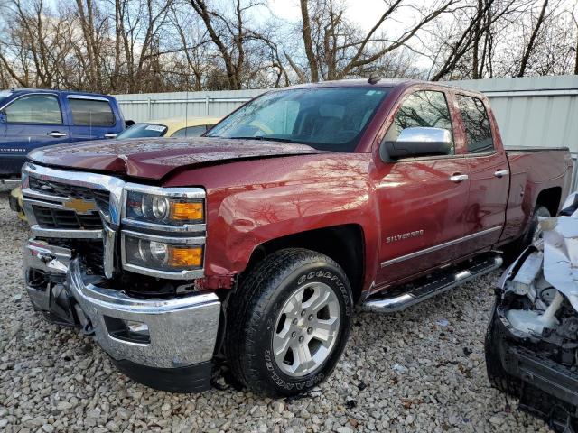 Photo 1 from auction – 2014 CHEVROLET SILVERADO with VIN 1GCVKSECXEZ255773