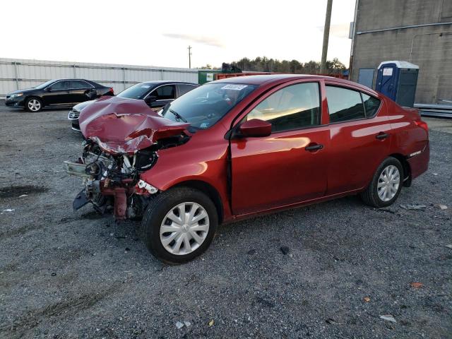 Photo 1 from auction – 2017 NISSAN VERSA S with VIN 3N1CN7AP5HL847665