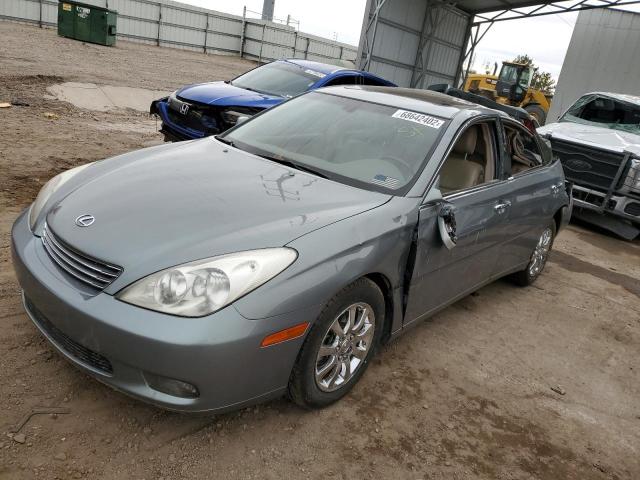 LEXUS ES 330 2004 with VIN JTHBA30G845029032 - Photo from auction