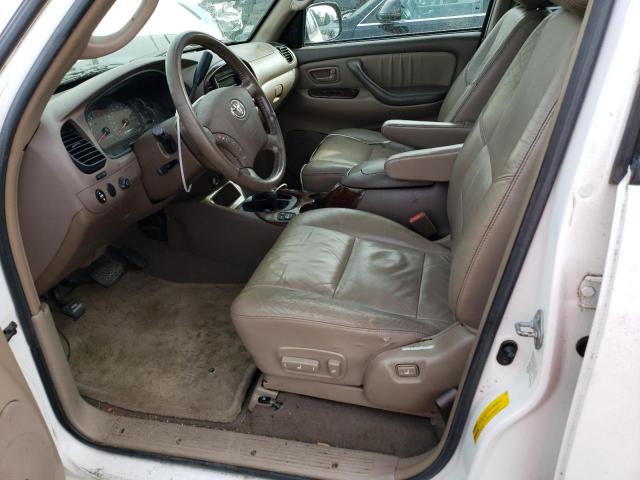 Photo 7 from auction – 2004 TOYOTA SEQUOIA LI with VIN 5TDBT48A34S225939