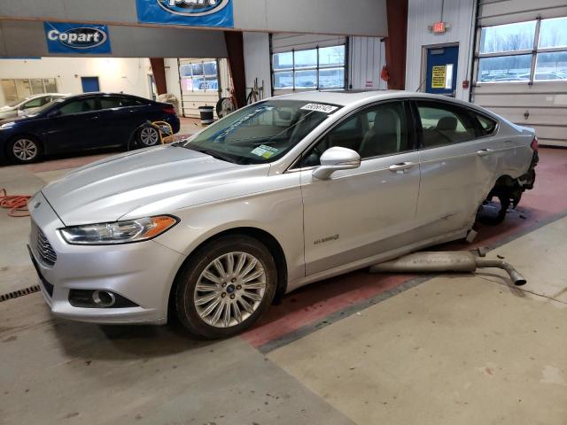 FORD FUSION SE 2013 with VIN 3FA6P0LUXDR252709 - Photo from auction