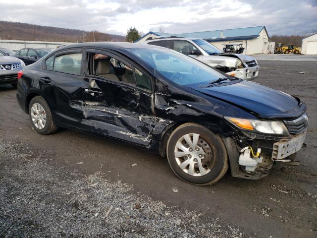 Photo 4 from auction – 2012 HONDA CIVIC LX with VIN 19XFB2F52CE351409
