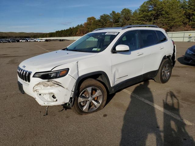 Photo 1 from auction – 2021 JEEP CHEROKEE L with VIN 1C4PJMDX2MD212746