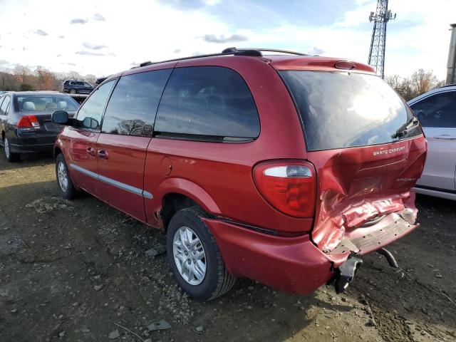 Photo 2 from auction – 2001 DODGE GRAND CARA with VIN 2B4GP44301R238666