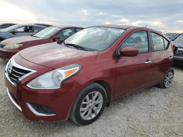 Фото 1 с аукциона – 2017 NISSAN VERSA S с VIN 3N1CN7AP3HL810811
