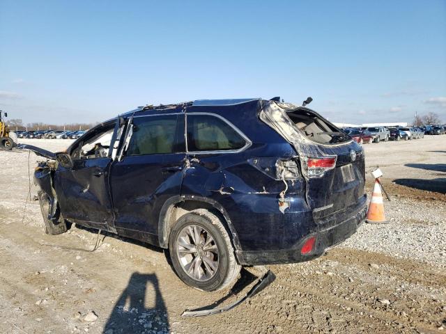 TOYOTA HIGHLANDER 2015 with VIN 5TDKKRFH1FS095937 - Photo from auction