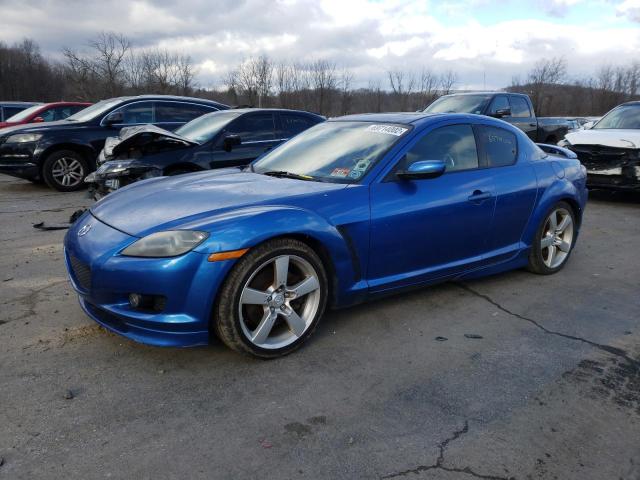 MAZDA RX-8 2004 with VIN JM1FE17N840138698 - Photo from auction