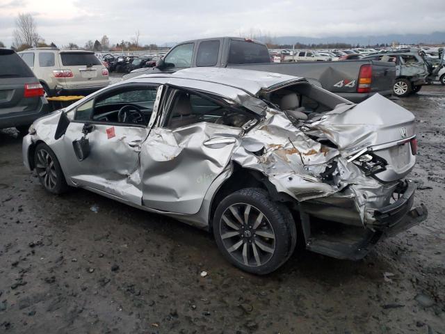 Photo 2 from auction – 2014 HONDA CIVIC EXL with VIN 19XFB2F94EE268263