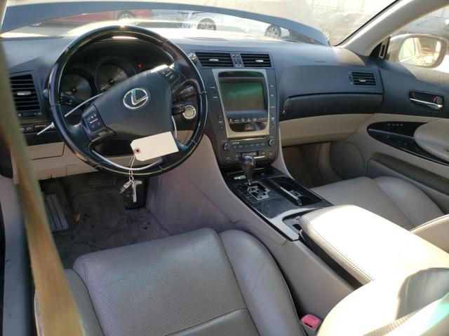 Photo 8 from auction – 2006 LEXUS GS 300 with VIN JTHBH96S065002453