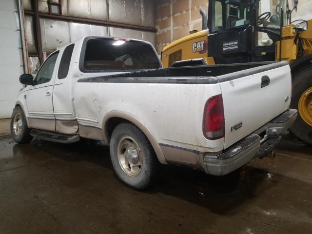 Photo 2 from auction – 1998 FORD F150 with VIN 1FTRX18L4WNC31616