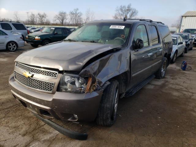 CHEVROLET SUBURBAN 2013 with VIN 1GNSKKE73DR175064 - Photo from auction