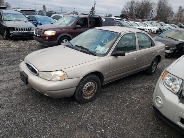 Photo 1 from auction – 1998 FORD CONTOUR BA with VIN 1FALP6530WK149977